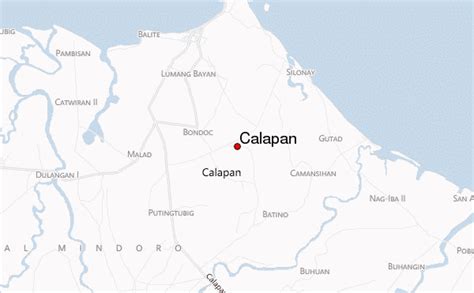 calapan city map|City of Calapan Map .